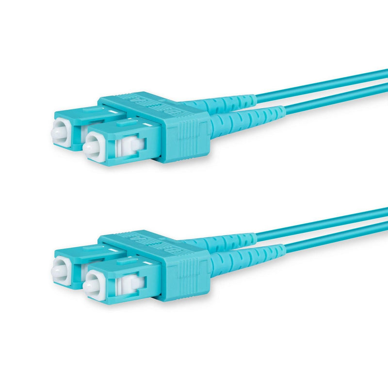 Lanview LVO231473 Cable Fibre Optic And Infiniband 1M 2X Sc Colour Aguamarina