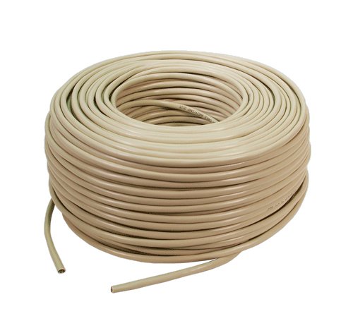 Logilink CPV0019 Network Cable 100M Beige 5,5MM (0.217 ) CAT.5E