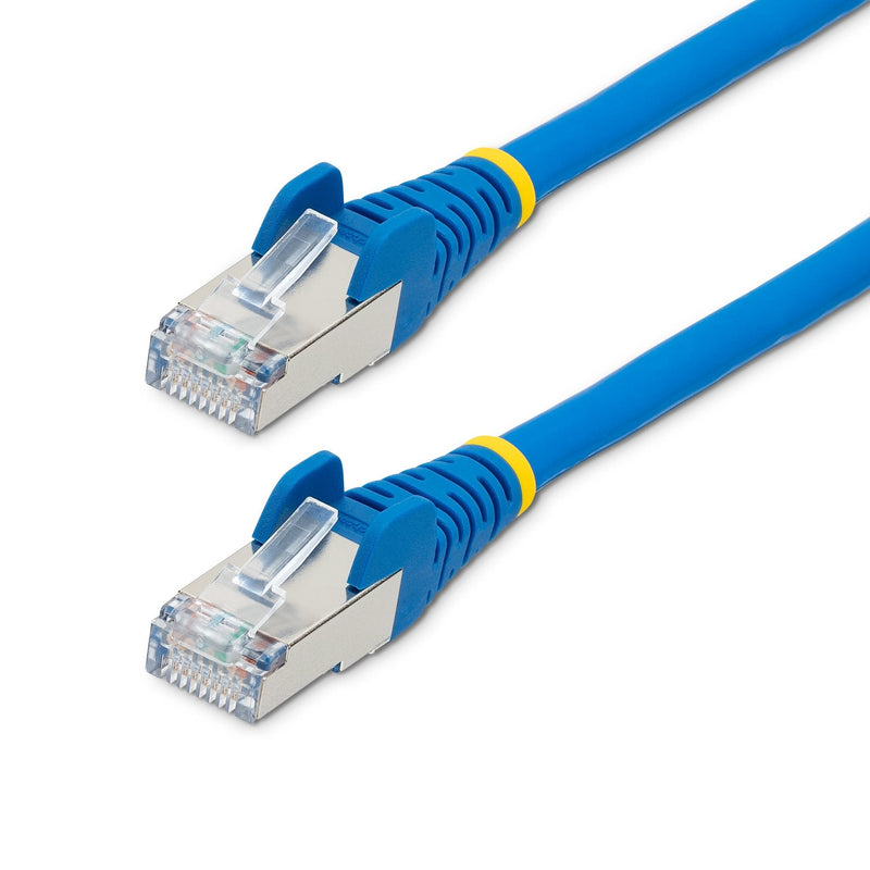 StarTech Cable .com 10M CAT.6A Ethernet Blue Low Smoke Zero Halogen (lszh) 10GBE 500MHZ 100W PoE + Snagless RJ
