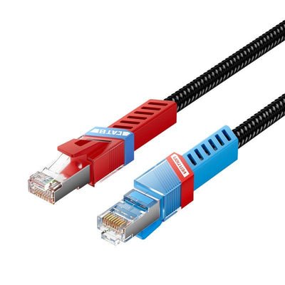 Vention CAT.8 SFTP Gaming Etherncabl Et Patch Cable 2M Black — image 1
