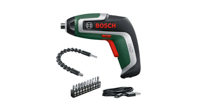 Bosch Bricolaje And Garden Screwdriver Wireless Ixo 7 Flexi-set 3,6 Voltios Green Black Battery Li-ion 2,0AH,  — image 1