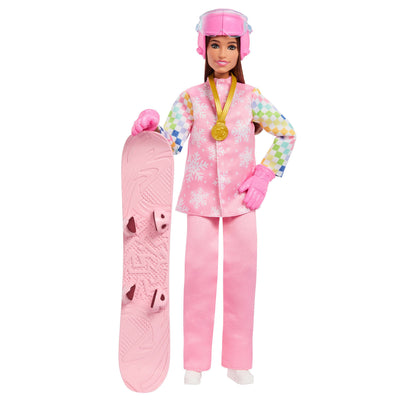 Muñeca Snowboard Barbie — image 1