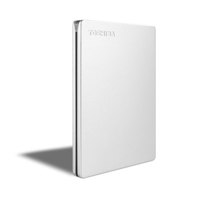 Toshiba Drive External HDD Canvio Slim 2TB Silver — image 1