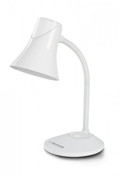 Esperanza ELD111W Polaris Lamp Desk White — image 1