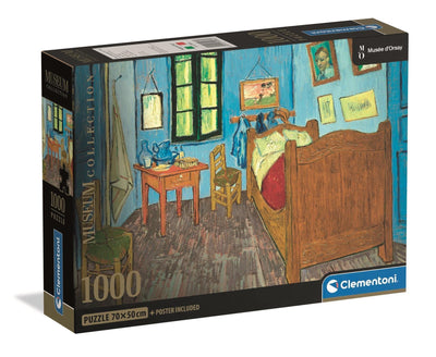 Puzzle Bedroom In Arles Van Gogh Museum 1000PZS — image 1
