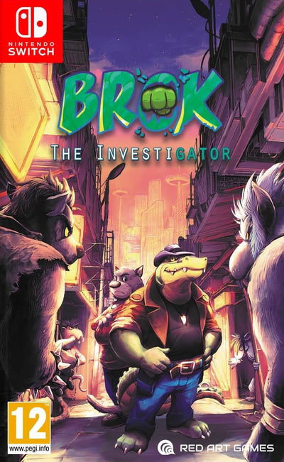 Set Brok The Investigator Switch — image 1