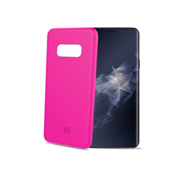 Celly Shock Case For Galaxy S10E 2019 14,7CM (5.8) Pink