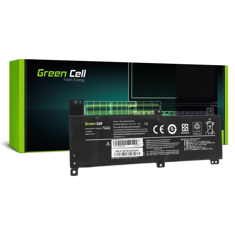 Green Cell Laptop Battery L15C2PB2 L15C2PB4 L15L2PB2 L15M2PB2 For Lenovo Ideapad 310-14IAP 310-14IKB