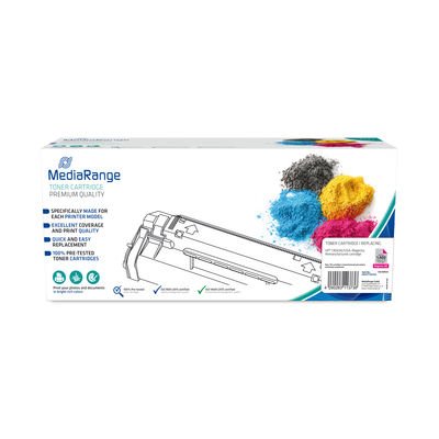 Mediarange Toner HP B543A 125A With Chip Magenta