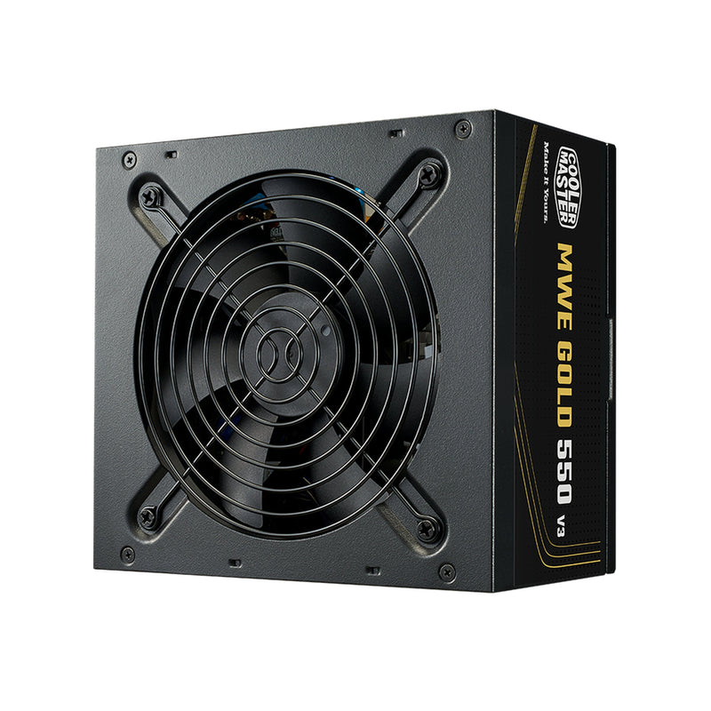 Cooler Master Power Supply 80 Plus Gold 550W ATX 3.1 - Pfc Activo - Fan 120MM