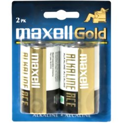 Maxell Battery LR14 C MN1400 Alkaline 2 Units