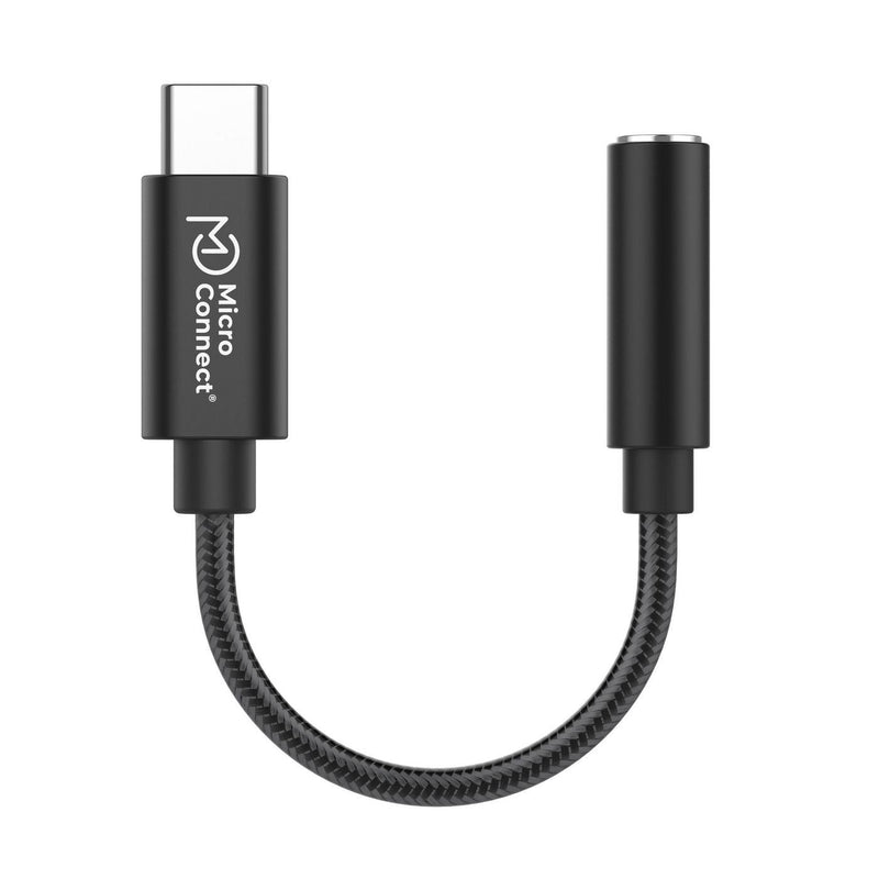 Microconnect Mc-audio-usbc Adapter Cable Vídeo 0,13M Silver
