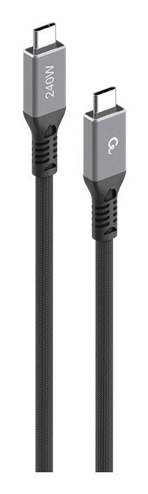 Cable Xpert CCBP-USB4-CMCM240-0.3M Premium USB4 Type-c Charging And Data Cable 40Gbps, 240W, 0.3M