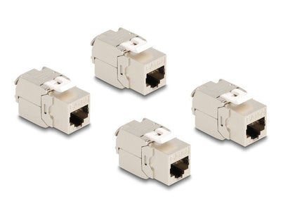 Keystone Módulo RJ45 Connector Female CAT.6A STP 4 Units — image 1