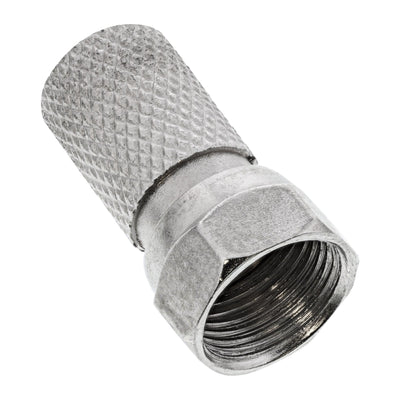 Inline Connector Type F-plug Cable Coaxial With Cover Cable 7MM — image 1