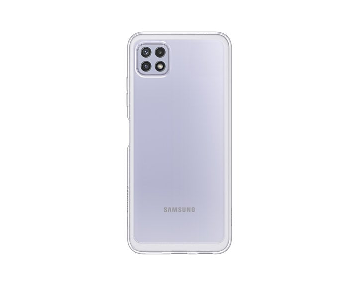 Samsung EF-QA226TTEGEU - Case Soft Clear Cover A22 5G Transparent
