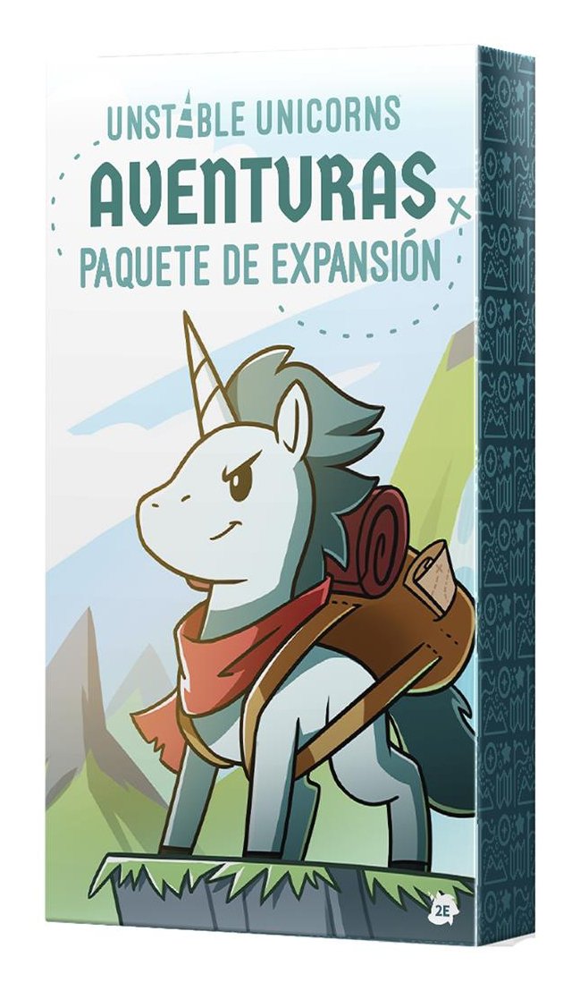 Set Of Desk Unstable Unicorns Aventuras Pegi 8