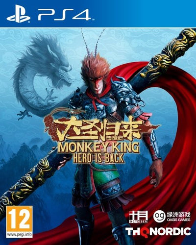 Set Monkey King - Hero Is Back Playstation 4 — image 1
