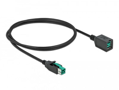 Delock Poweredusb Cable Alargador 12V 1M — image 1