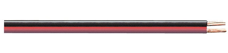 Cca-leiter, Red Black 50M Ring, 2 X 1,5MM²