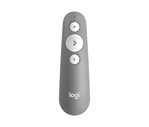 Logitech Presenter Wireless R500S Bluetooth Grey Medio Presentaciones — image 1