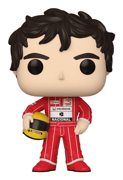 Figura Pop F1 Racing Mclaren Ayrton Senna