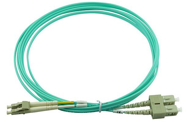 Blueoptics SFP3132EU0.5MK Cable Fibre Optic 0,5M Lc Sc OM3 Colour Aguamarina