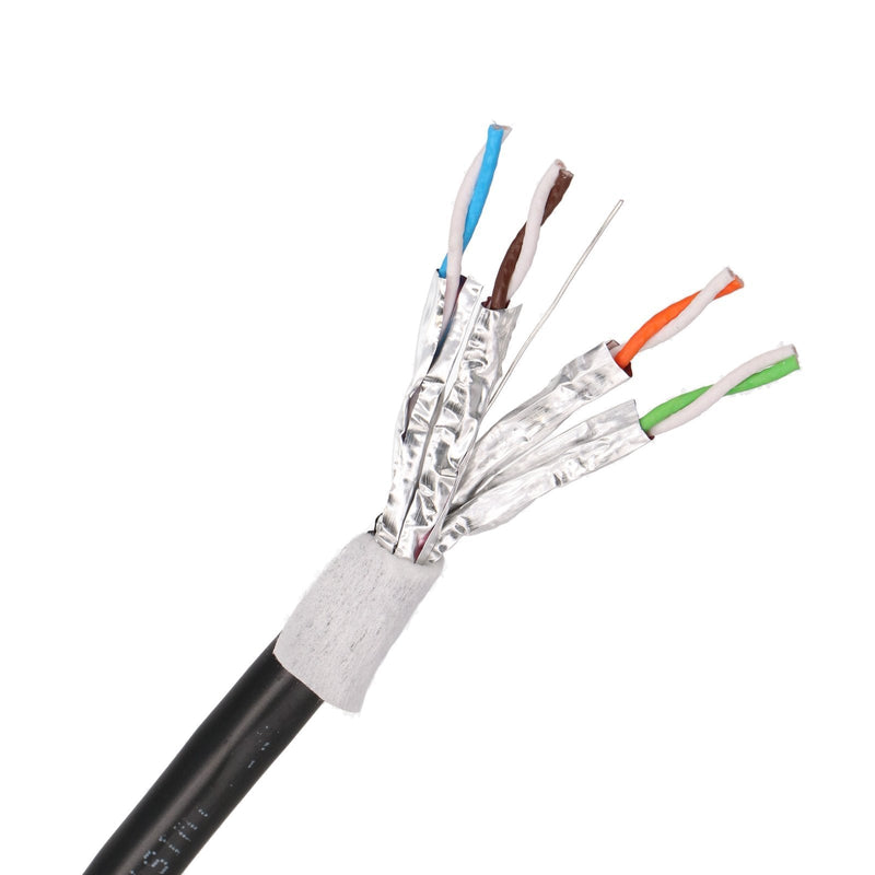 Extralink CAT.6A FTP (f UTP) Innen Netzwerkcable Twisted Pair 305M, With Gel