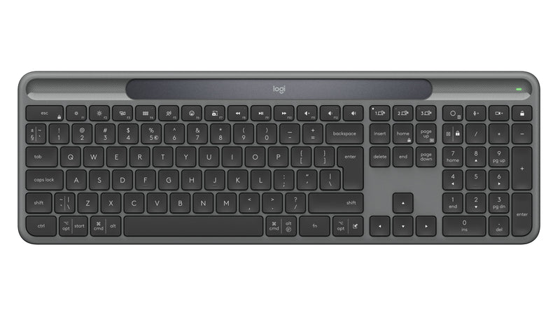 Logitech Keyboard 920-013764 / Signature Slim Solar + K980 Us Graphite