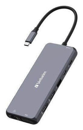 Verbatim Hub USB-C Pro Multiport 14 Port CMH-14 32154