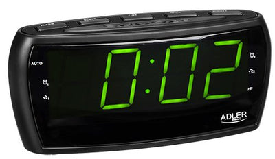 Adler Ad 1121 Radio Watch Analógico And Digital Black — image 1