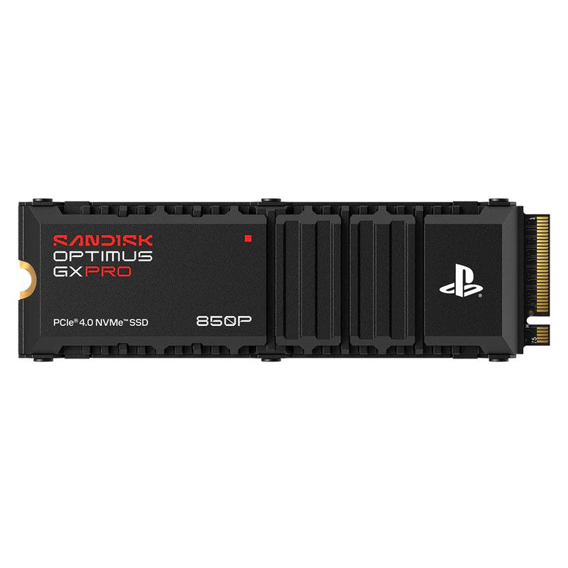 SanDisk Optimus Gx Pro 850P - SSD - 8TB - Internal - M.2 2280 - PCIE 4.0 X4 (NVMe)