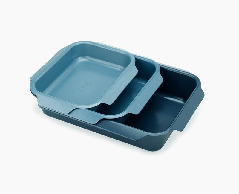 Joseph Nest Oven Set Of 3 Roasting Trays