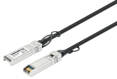 Intellinet Sfp + - Cable Pasivo Dac Twinax Sfp + a Sfp + 5M Compatible With Msa Máxima Compatibilidad, Connect — image 1