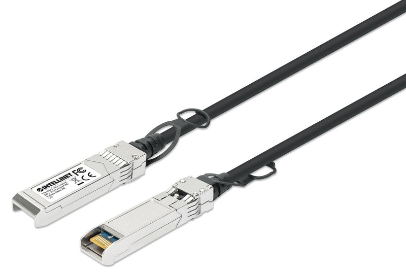 Intellinet Sfp + - Cable Pasivo Dac Twinax Sfp + a Sfp + 5M Compatible With Msa Máxima Compatibilidad, Connect