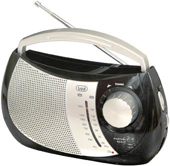 Radio Laptop Ra 764 Am/Fm Black — image 1