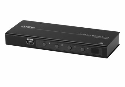 Aten VS481C Video-switch HDMI 4 Ports True 4K With Control Remote — image 1