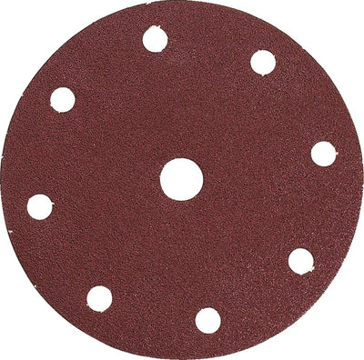Makita Paper Lija With Velcro, Ø 150MM, K80, 10 Pieces Lijadoras Excéntricas P-31930 — image 1