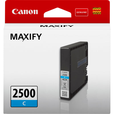Canon PGI-2500C Genuine Cyan — image 1