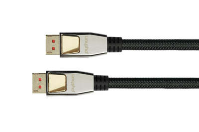Python M0258 - DisplayPort Cable DP 1.4 8KA60 HZ Activo Black 10M - Cable - Digital Display Video (GC-M0258) — image 1