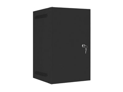 Lanberg Cabinet Rack Wall 10 9U (280X310, Black WF10-2309-00B — image 1