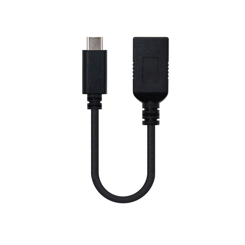 Nanocable USB Cable -c 3.1 Gen 1 5Gbps Male a USB-A Female 15CM