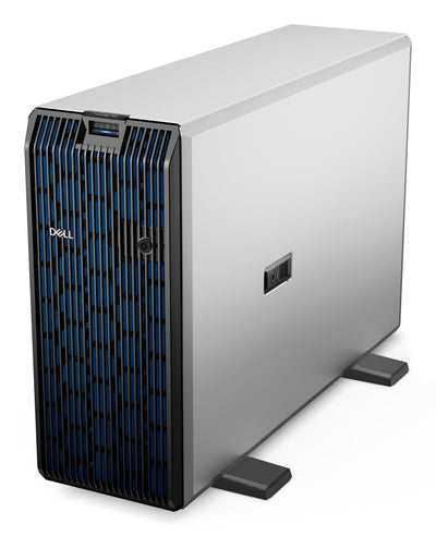 Dell Server Poweredge T550 3.5 Chassis Intel® Xeon® Silver 4309Y 1X 16GB Rdimm 1X 480GB SSD SATA Front Perc H3 — image 1