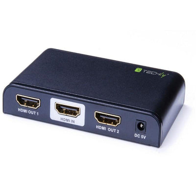 Techly Idata HDMI2-4K2 Divisor Video HDMI 2x HDMI — image 1