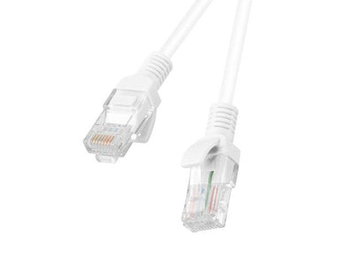 Lanberg Network Cable UTP CAT.5E 10M White — image 1