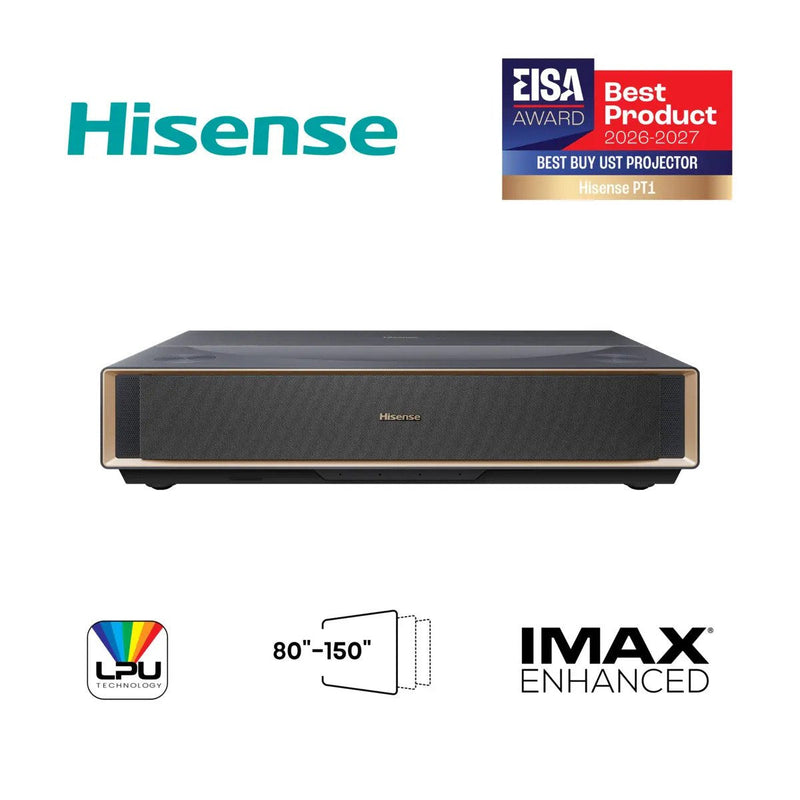 Hisense Projector PT1 Long LAN HDMI Headphone