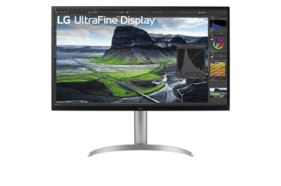 LG Monitor LCD 32UQ850V-W 32 White — image 1