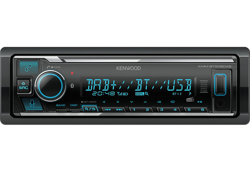Kenwood KMMBT508DAB