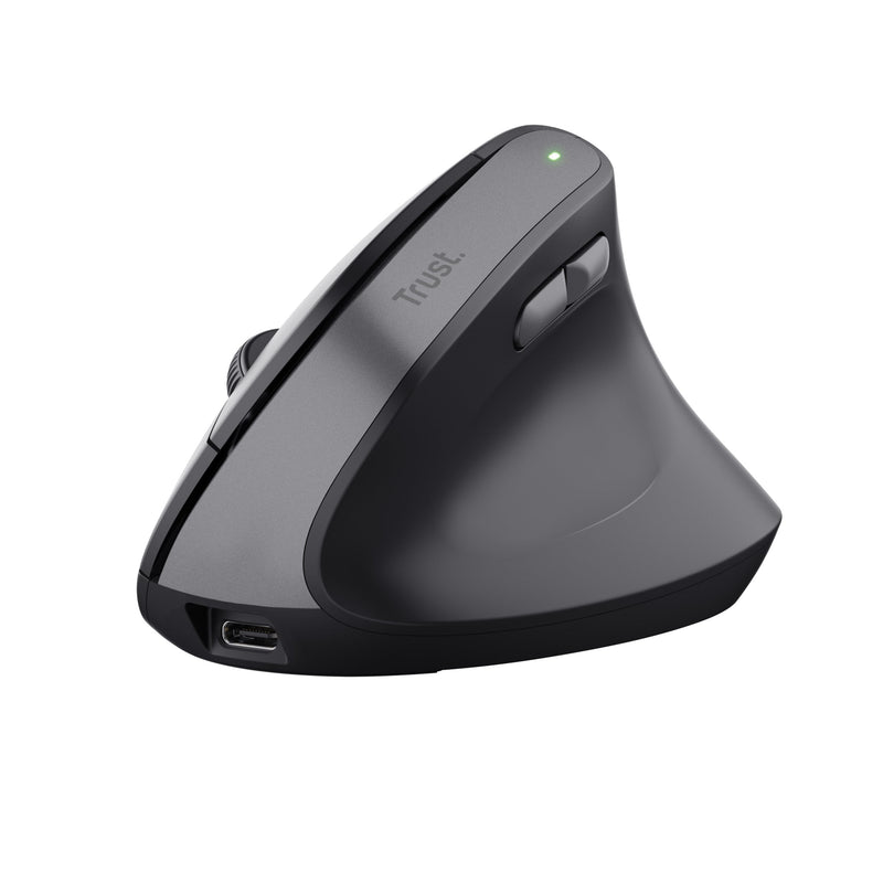 Trust Mouse Ergonómico Wireless TM-270 Battery Rechargeable Up To 2400 DPI