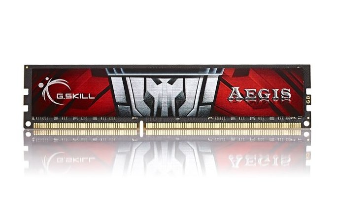 G.skill Memory Aegis DDR3 8GB 1600MHZ F3-1600C11S-8GIS